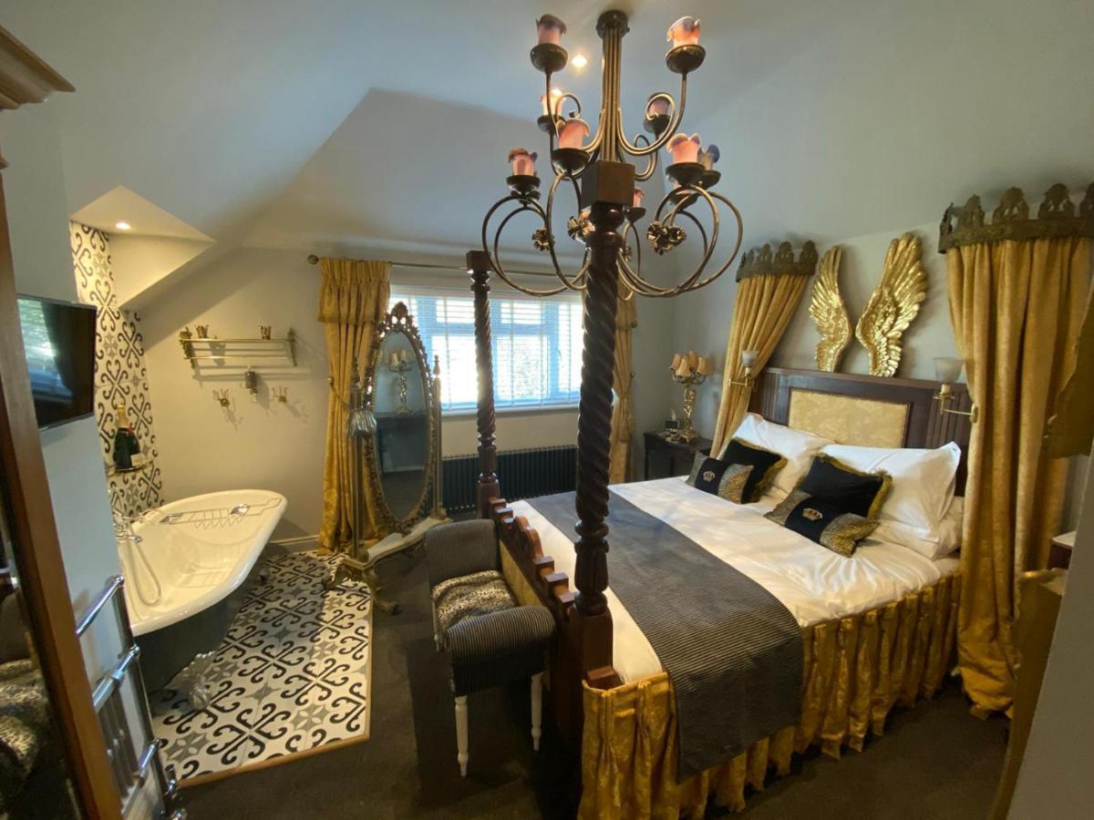 Varr House @ Meadow View Woodmancote Bagian luar foto