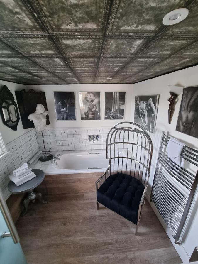 Varr House @ Meadow View Woodmancote Bagian luar foto
