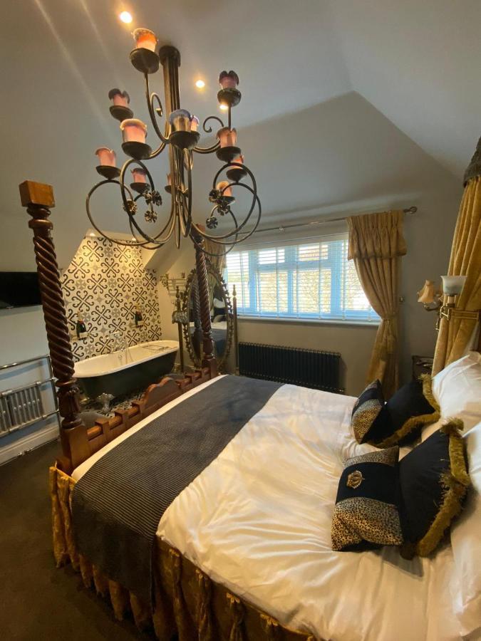 Varr House @ Meadow View Woodmancote Bagian luar foto