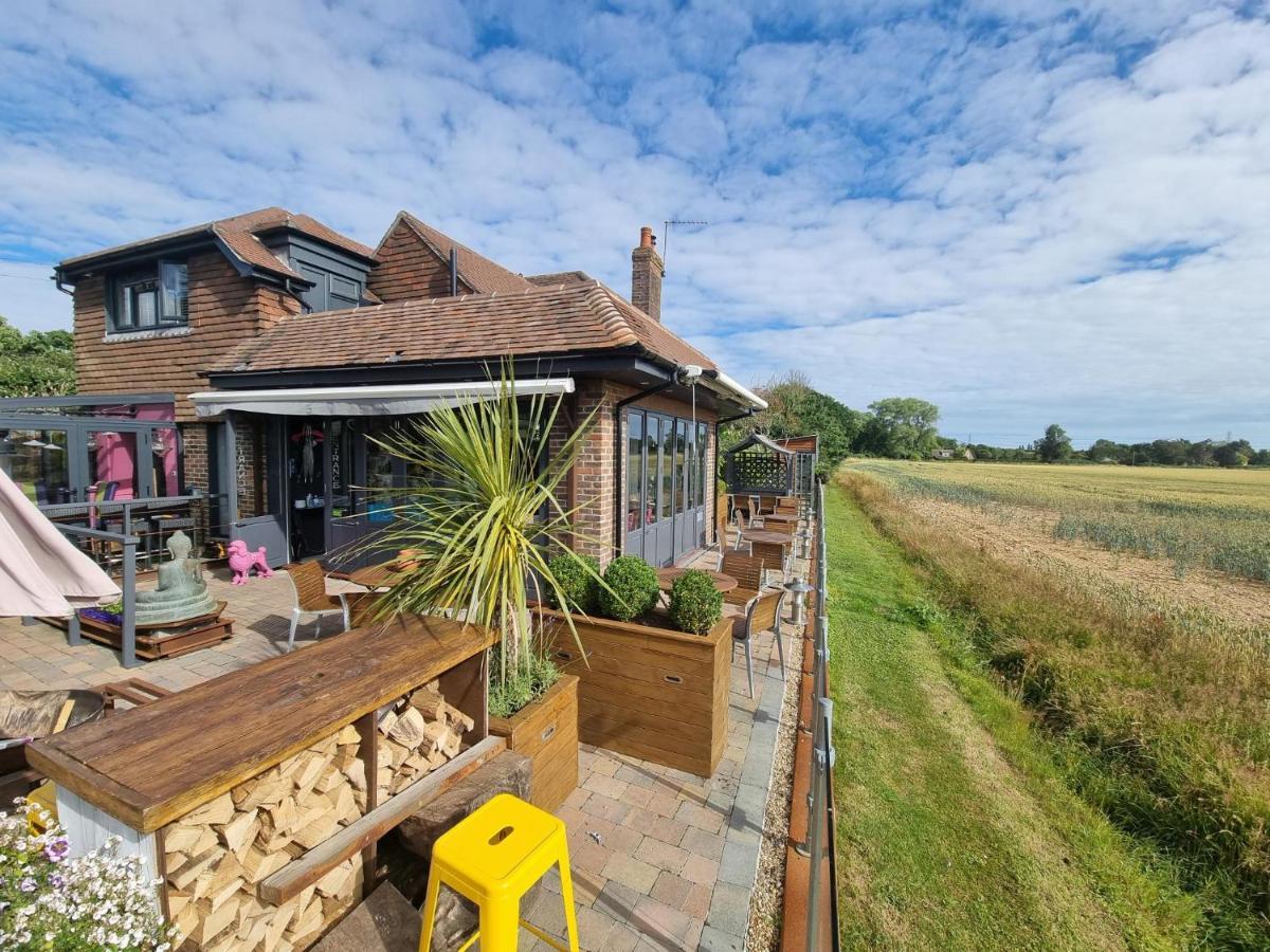 Varr House @ Meadow View Woodmancote Bagian luar foto